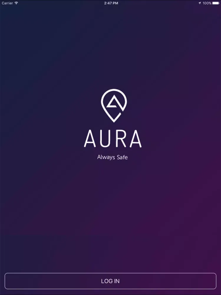 Screenshot di Aura Panic App iPad 