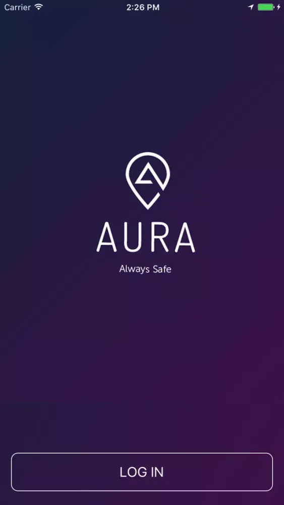 Screenshot di Aura Panic App