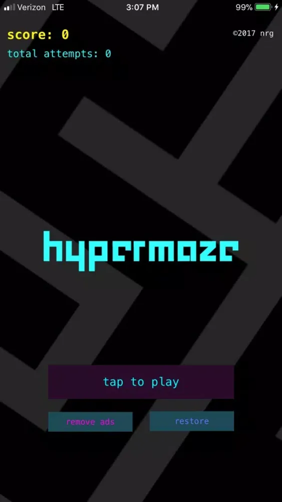 Ảnh chụp màn hình của Hypermaze X