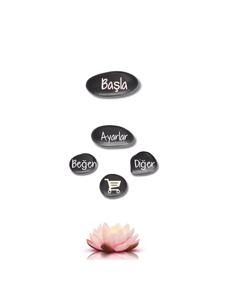 Tangkapan skrin Lotus Çakra - Reiki iPad 