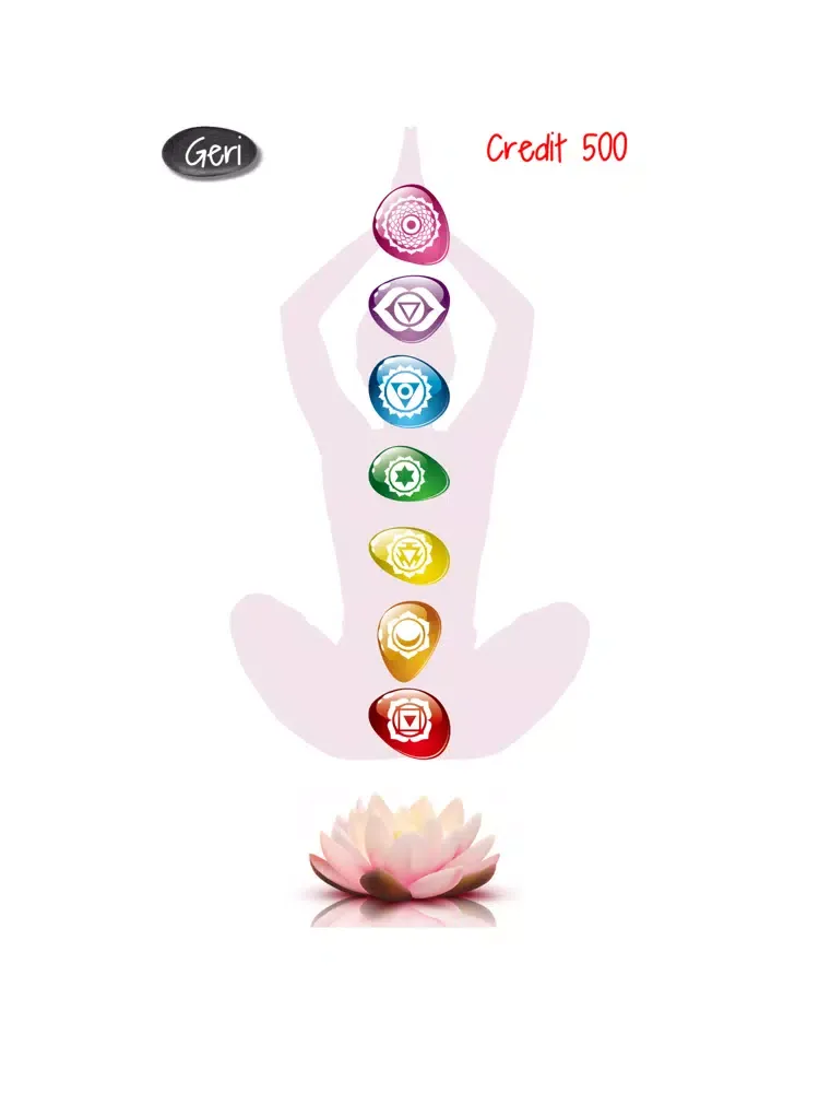 Tangkapan skrin Lotus Çakra - Reiki iPad 