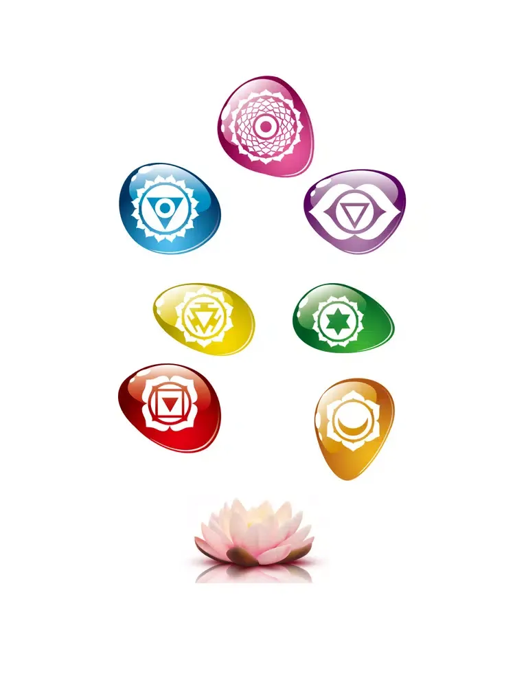 Tangkapan skrin Lotus Çakra - Reiki iPad 