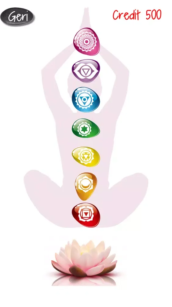 Tangkapan skrin Lotus Çakra - Reiki