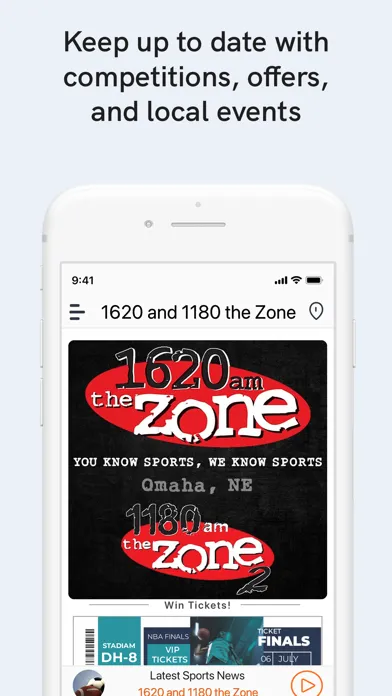 Capturas de tela do 1620 and 1180 The Zone