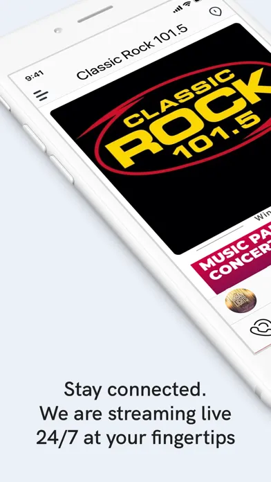 Classic Rock 101.5应用截图