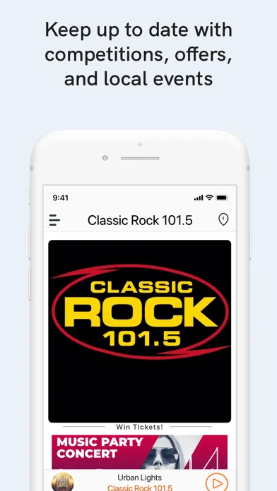 Classic Rock 101.5应用截图