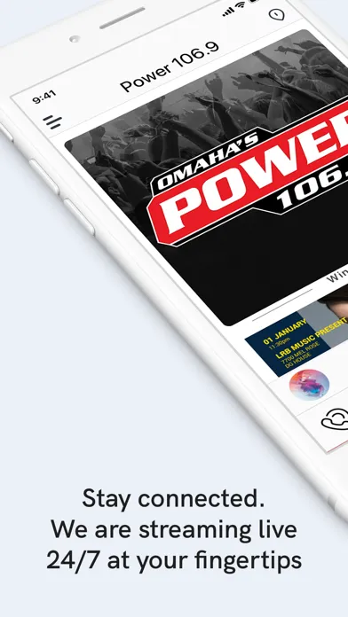 ภาพหน้าจอของ Power 106.9