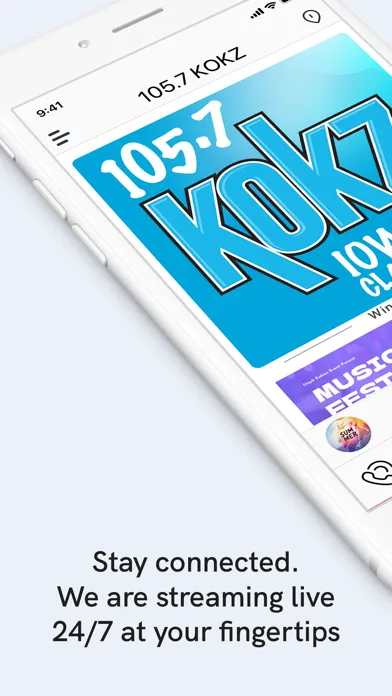 تصاویر 105.7 KOKZ