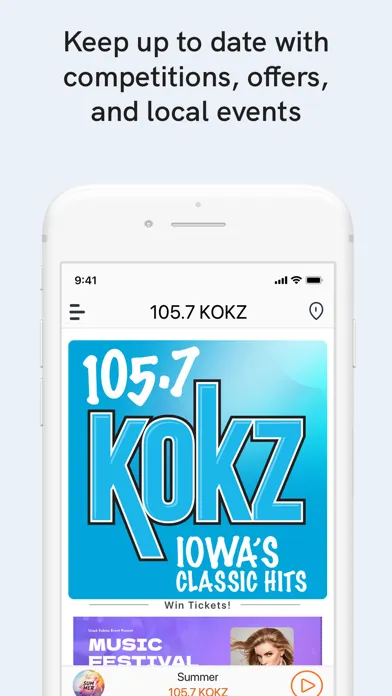 تصاویر 105.7 KOKZ