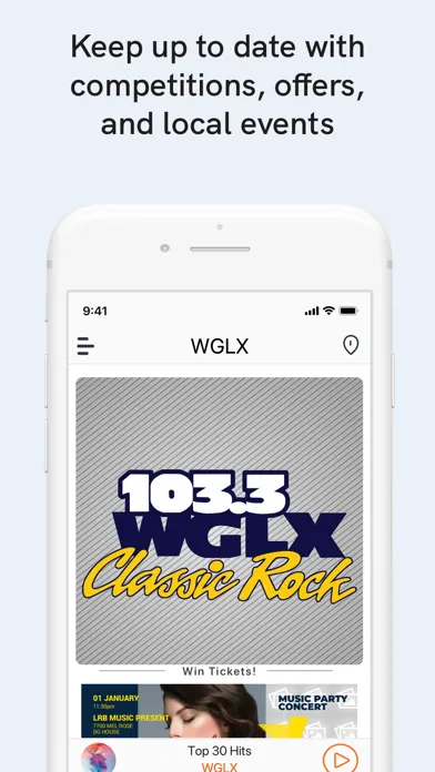 WGLX 스크린샷