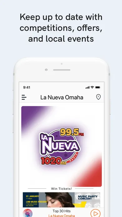 Tangkapan skrin La Nueva Omaha