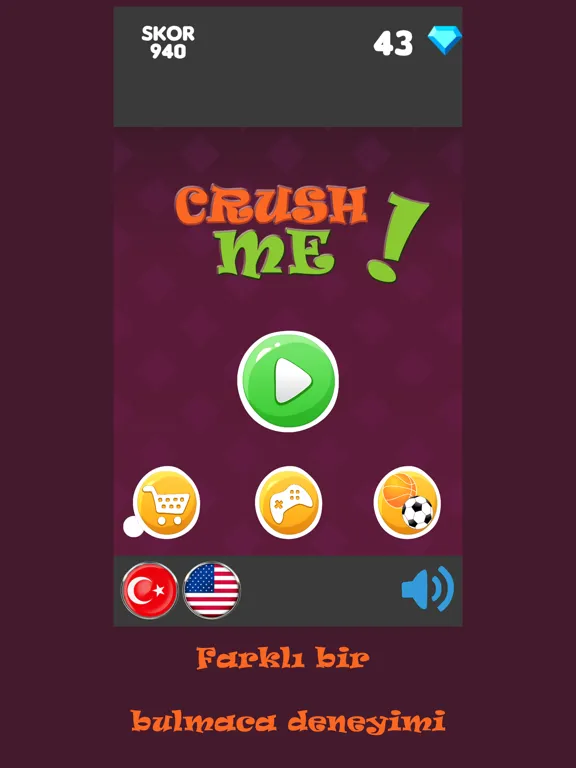 Crush Me! iPad  스크린샷