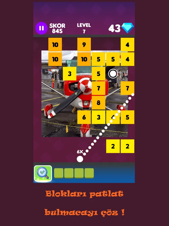 Crush Me! iPad  스크린샷
