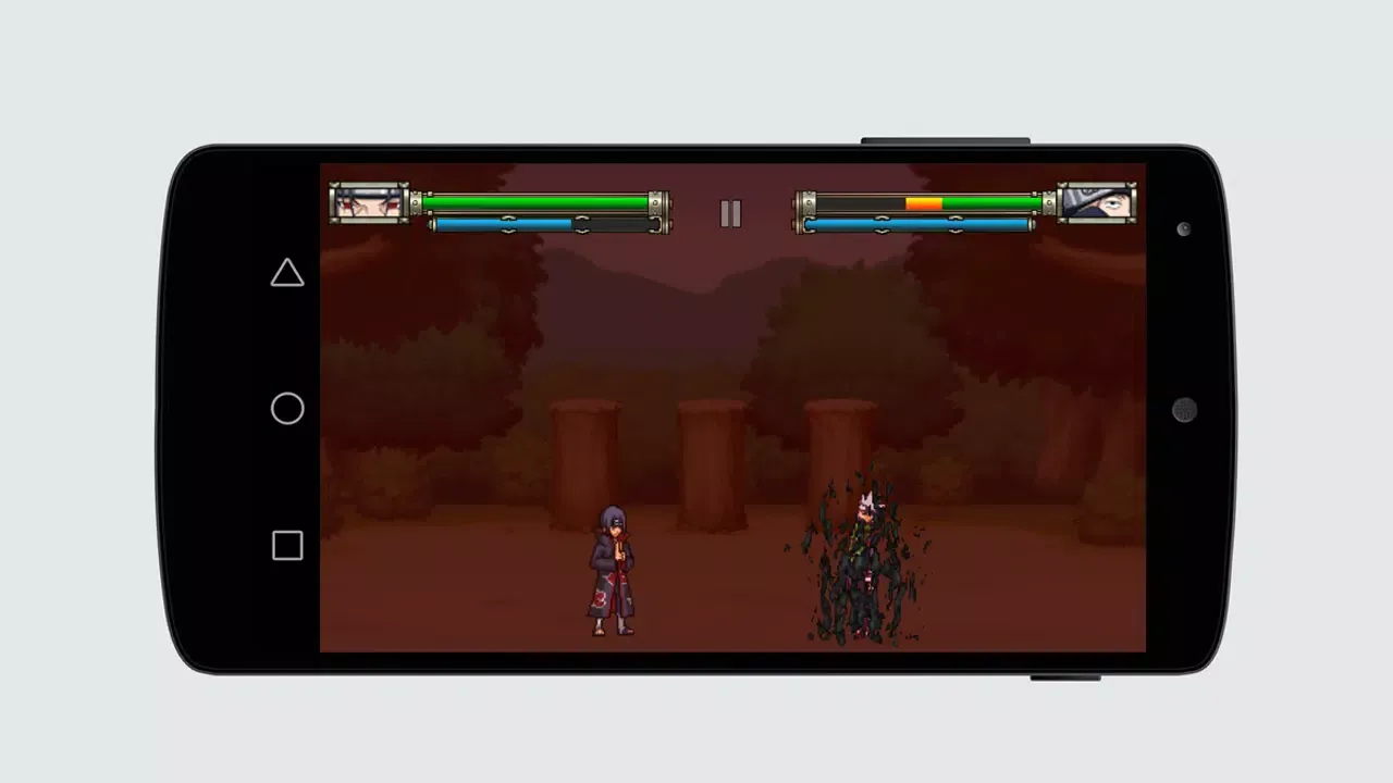 Shinobi War应用截图