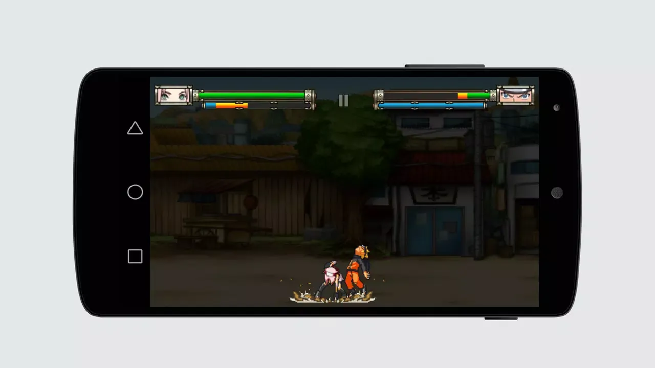 Shinobi War应用截图