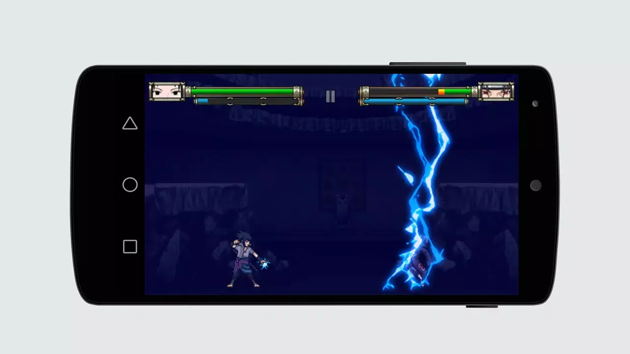 Shinobi War应用截图