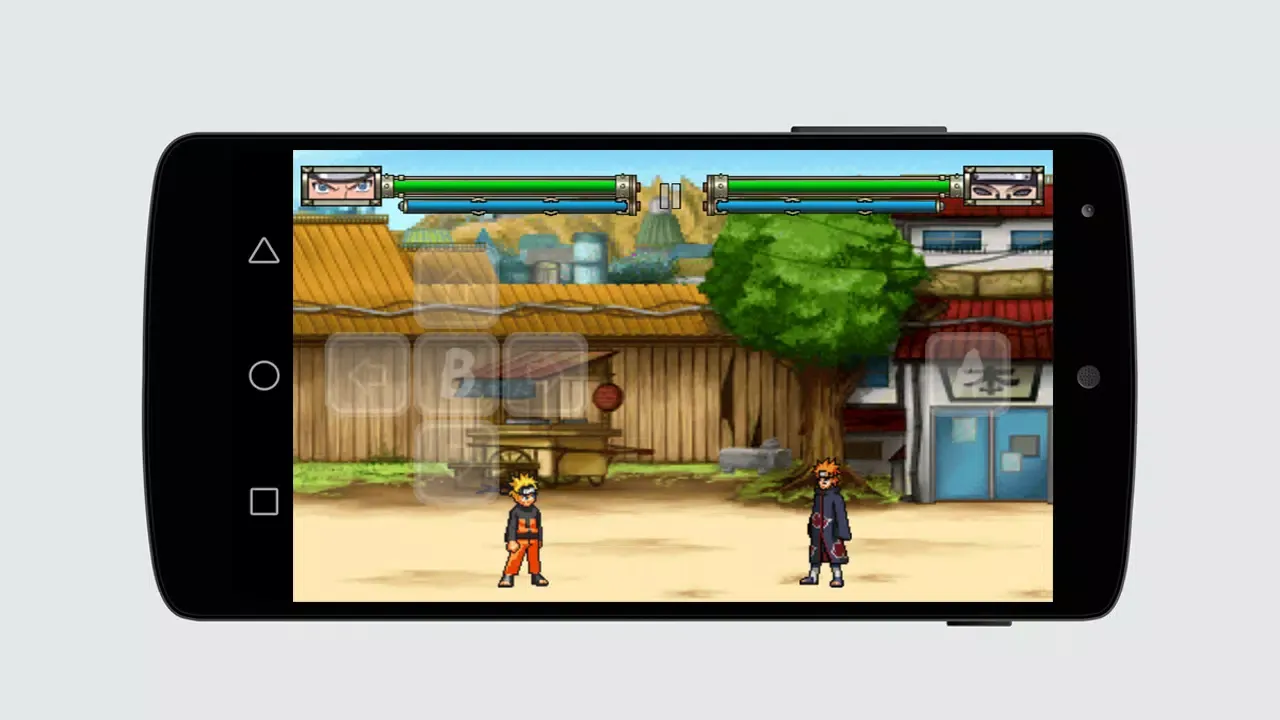 Shinobi War应用截图