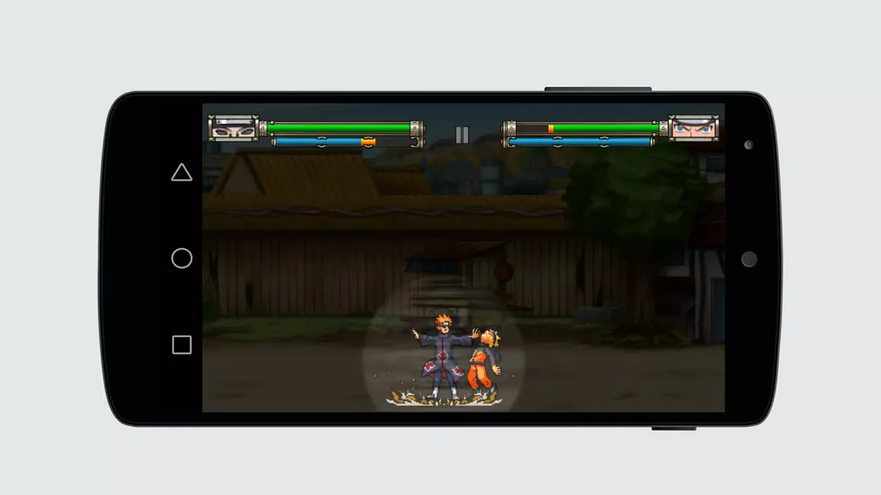 Shinobi War应用截图