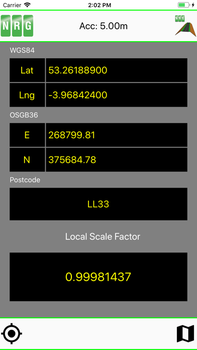 Скриншоты Local Scale Factor