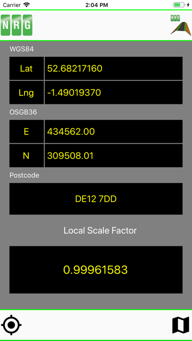Скриншоты Local Scale Factor
