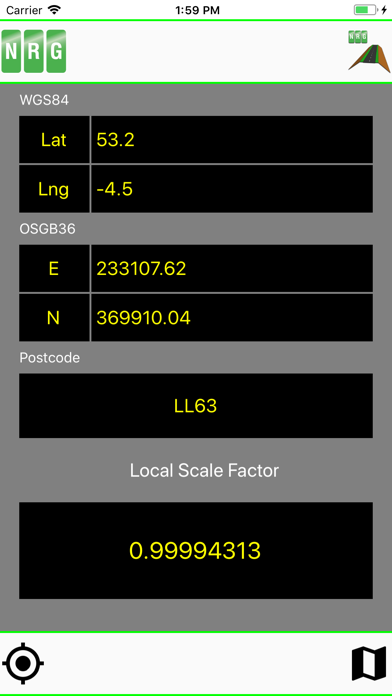 Скриншоты Local Scale Factor