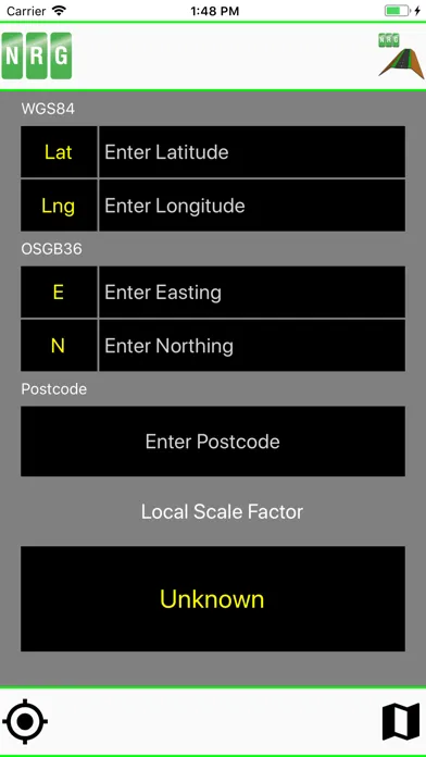 ภาพหน้าจอของ Local Scale Factor