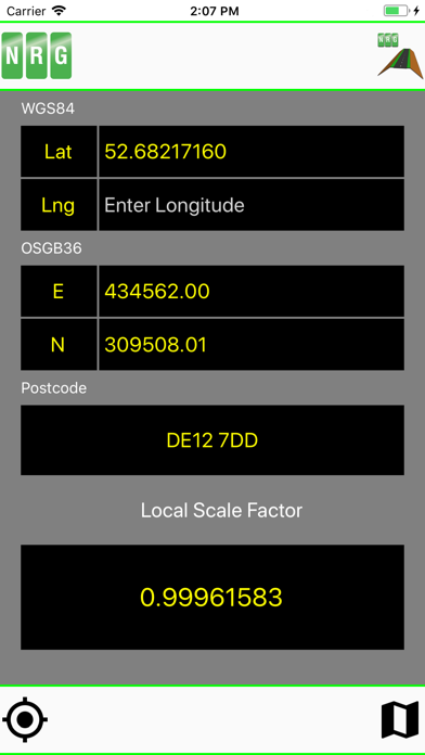 Скриншоты Local Scale Factor