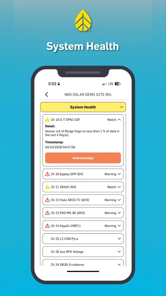 NRG Mobile Screenshots