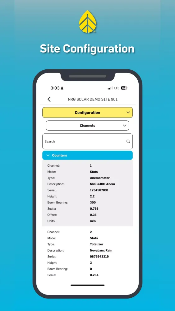 NRG Mobile Screenshots