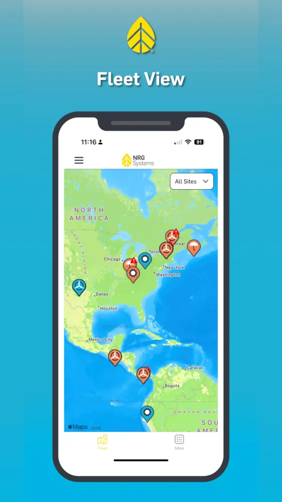 NRG Mobile Screenshots