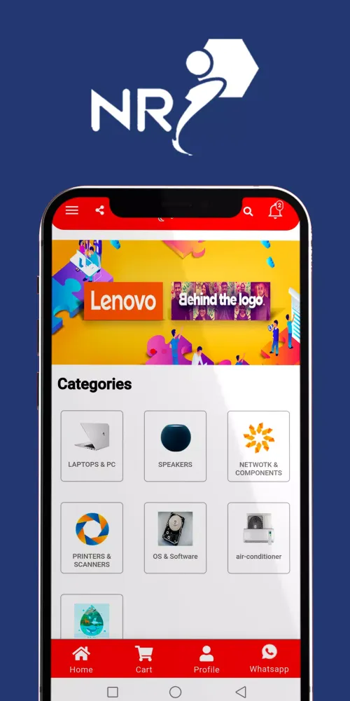 Capturas de pantalla de NR Infotech