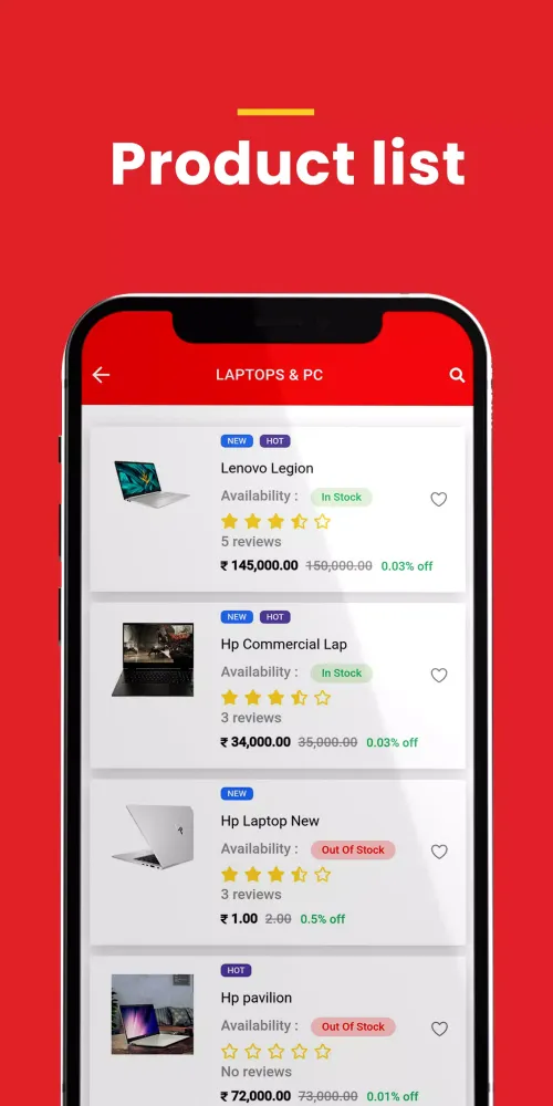 Capturas de pantalla de NR Infotech