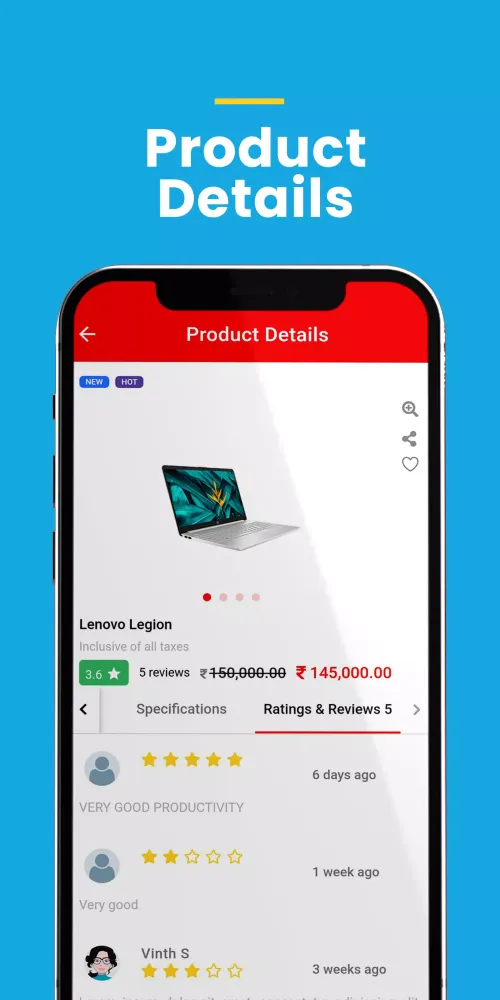 Capturas de pantalla de NR Infotech