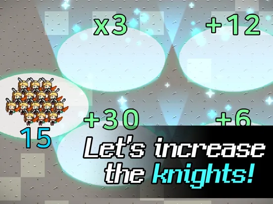 Number Knights iPad 应用截图