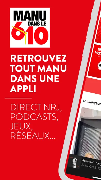Zrzuty ekranu Manu dans le 6/10