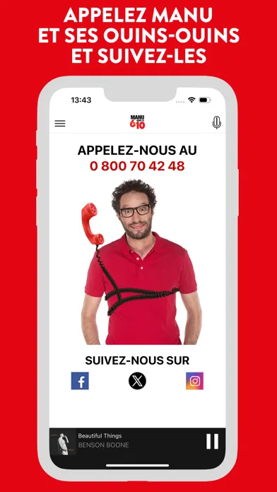 Zrzuty ekranu Manu dans le 6/10