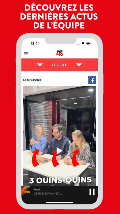 Zrzuty ekranu Manu dans le 6/10