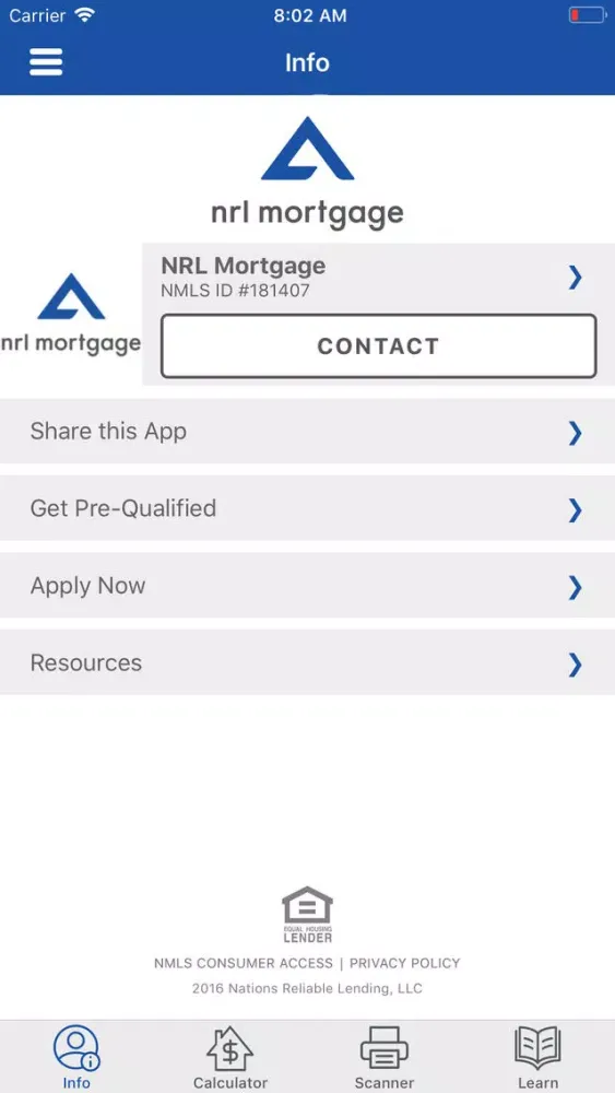 NRL Mortgage Now应用截图