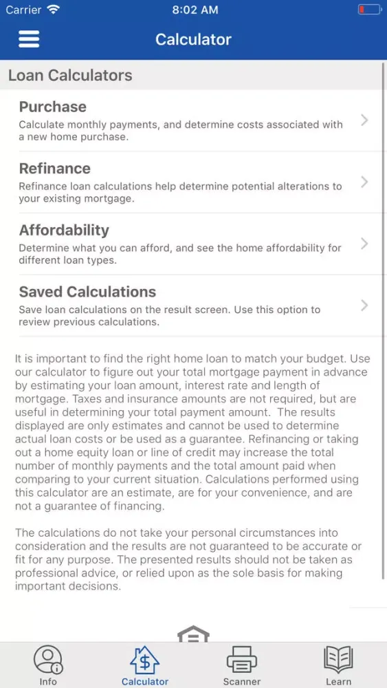 NRL Mortgage Now应用截图