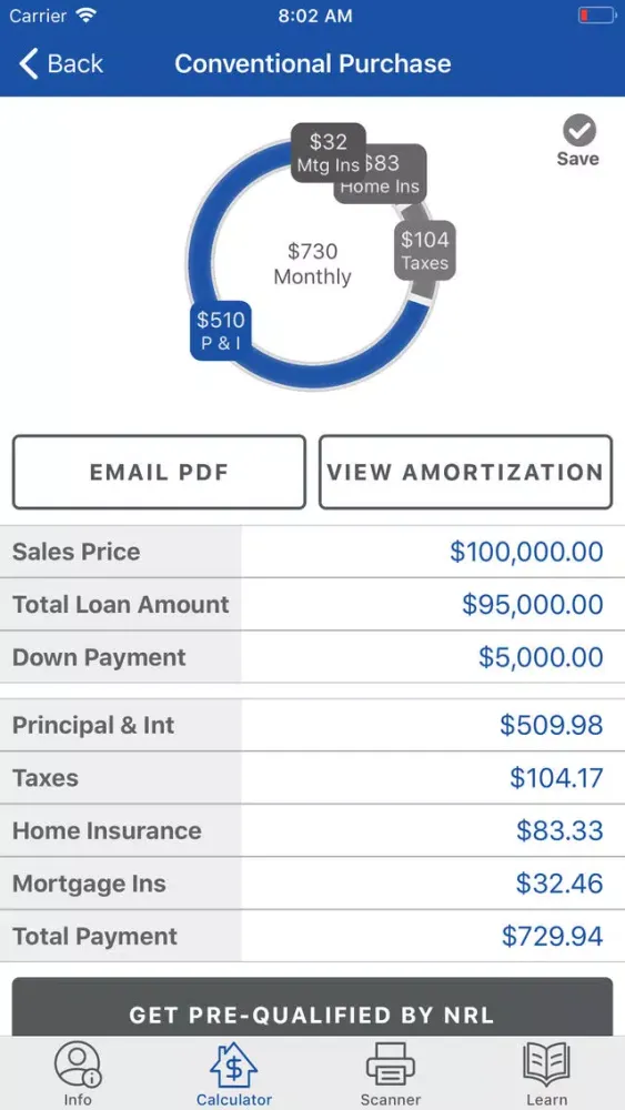 NRL Mortgage Now应用截图