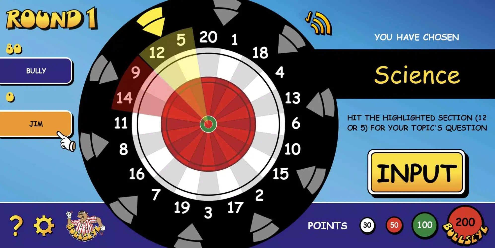 Bullseye Screenshots