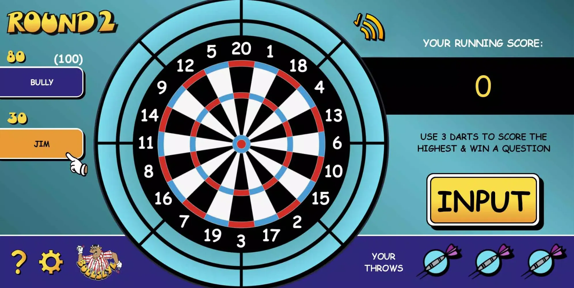 Bullseye Screenshots