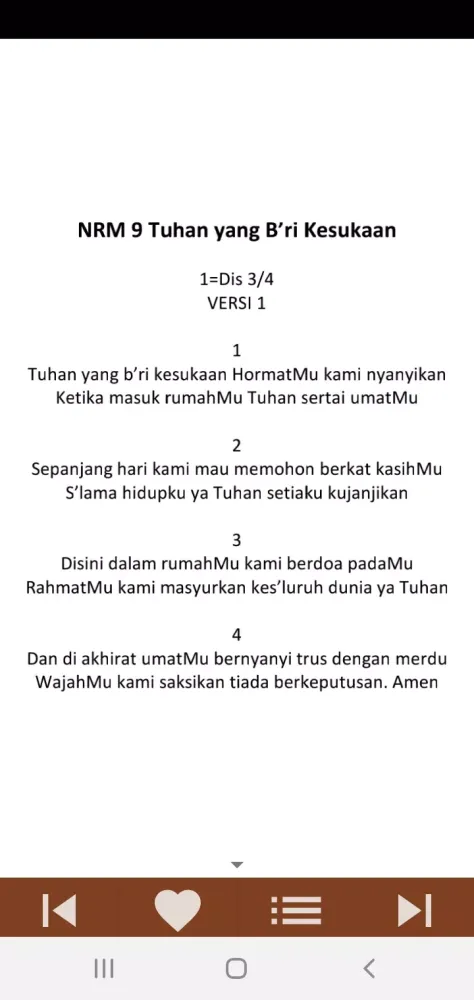 Скриншоты GMI Nyanyian Rohani Methodist