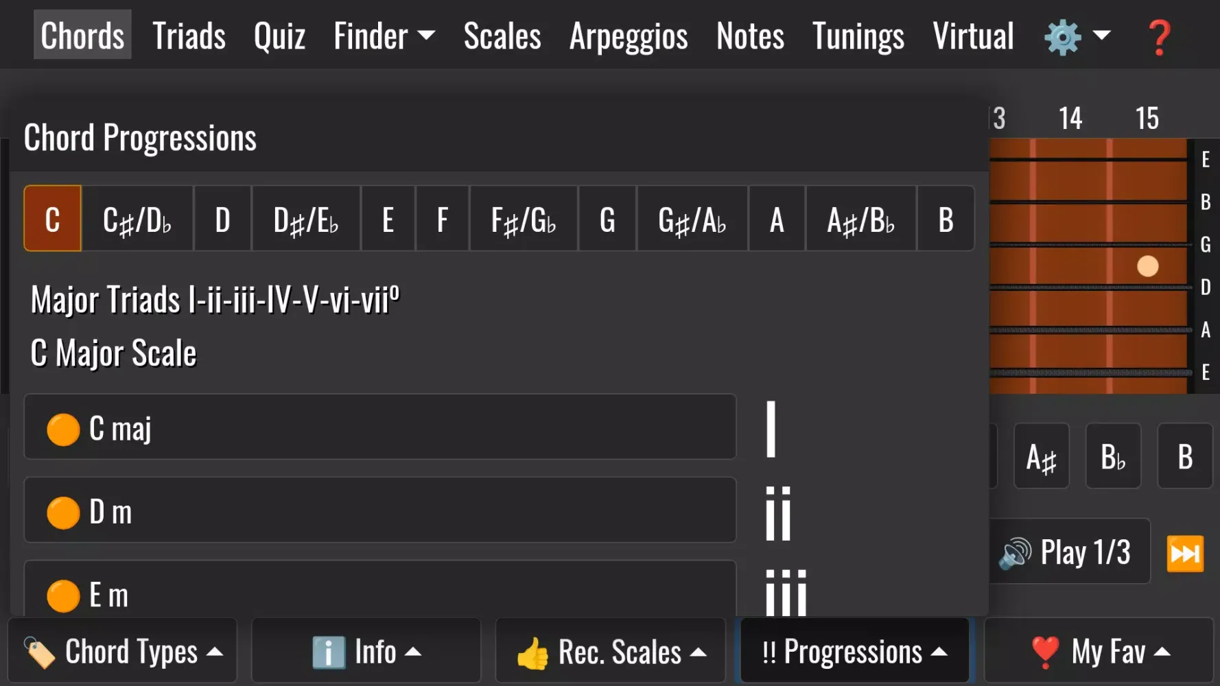 All Guitar Chords Screenshots