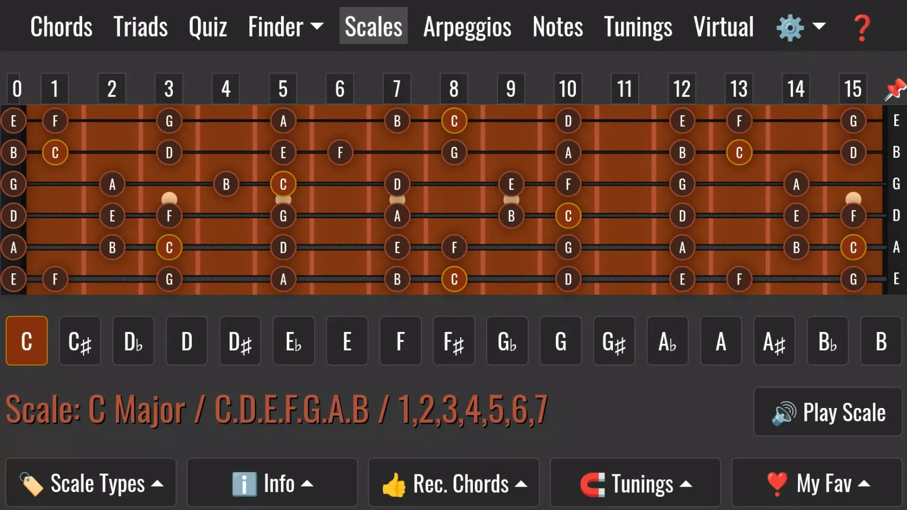 All Guitar Chords Screenshots