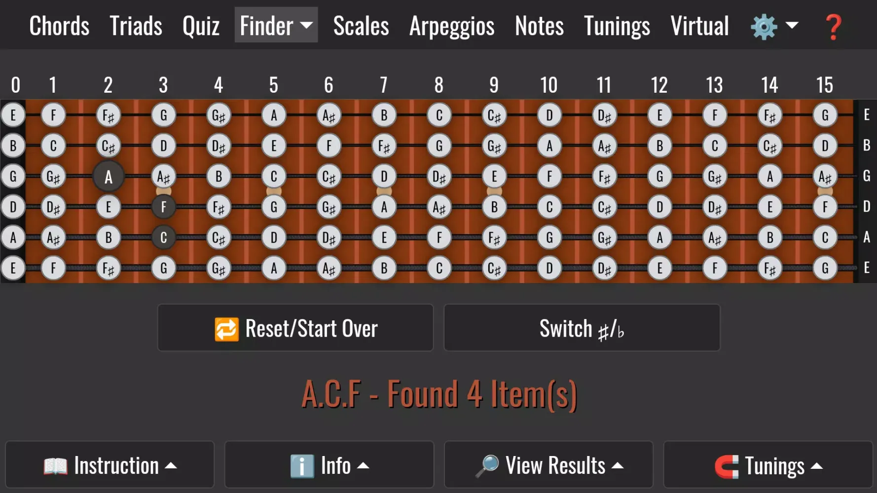 All Guitar Chords Screenshots