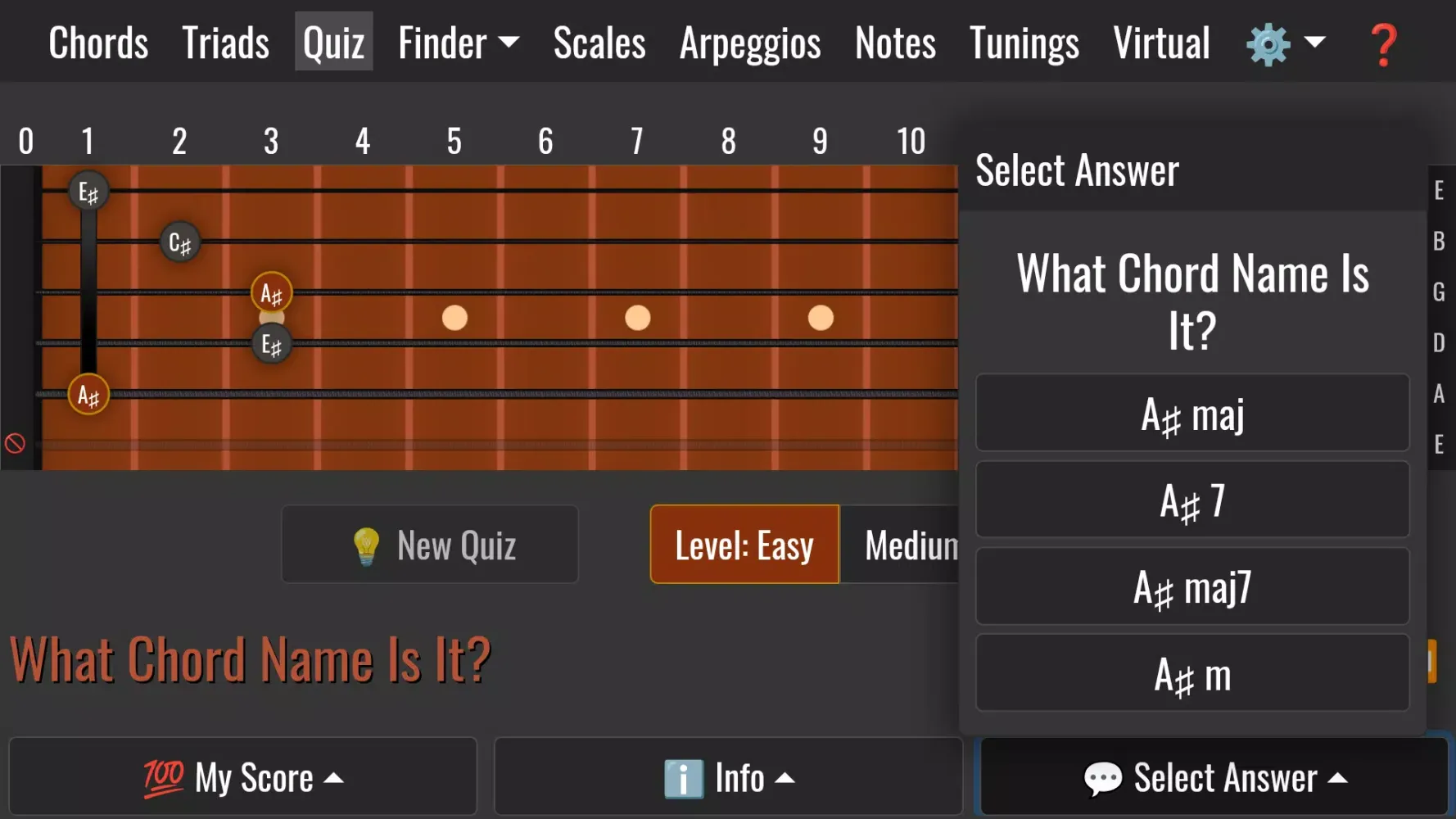 All Guitar Chords Screenshots