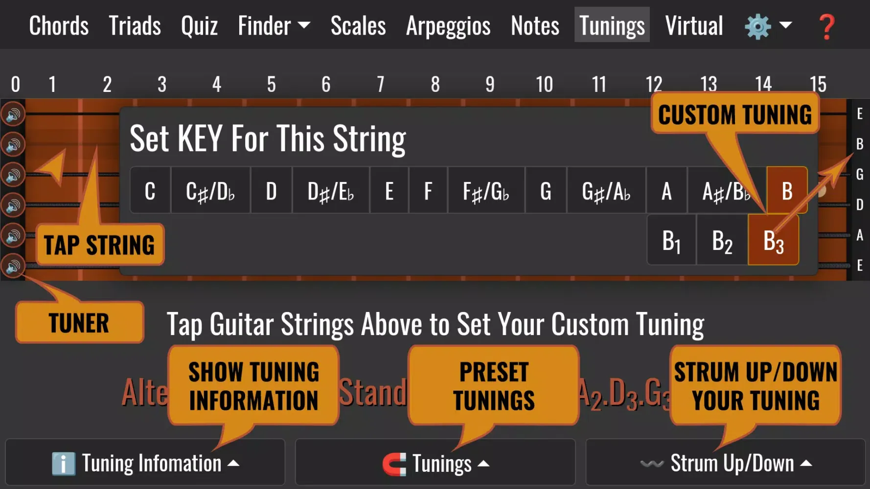 All Guitar Chords Screenshots