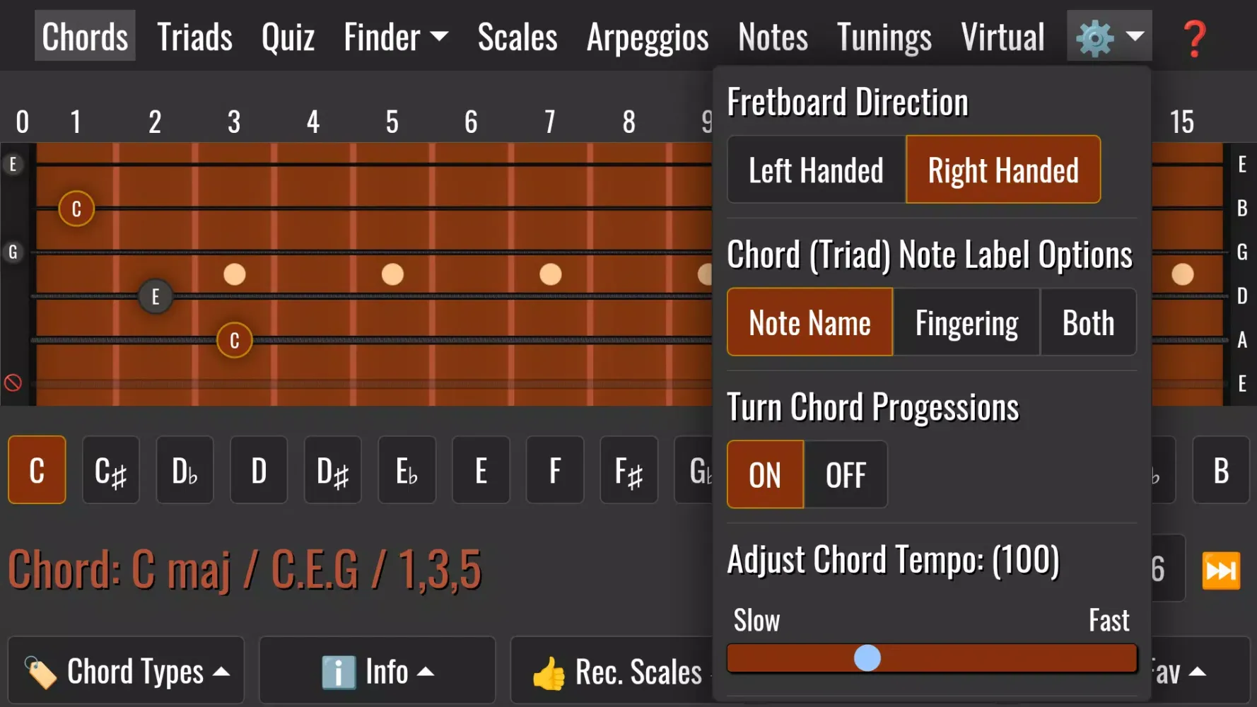 All Guitar Chords Screenshots