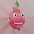 Dragon Fruit Bubble Shooter